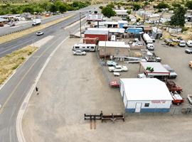 Industrial Fenced Yard I Mobile Office Trailer