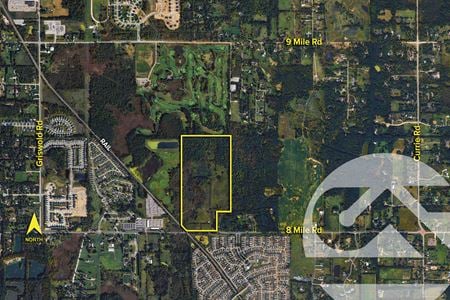 VacantLand space for Sale at Eight Mile Rd in Lyon Twp