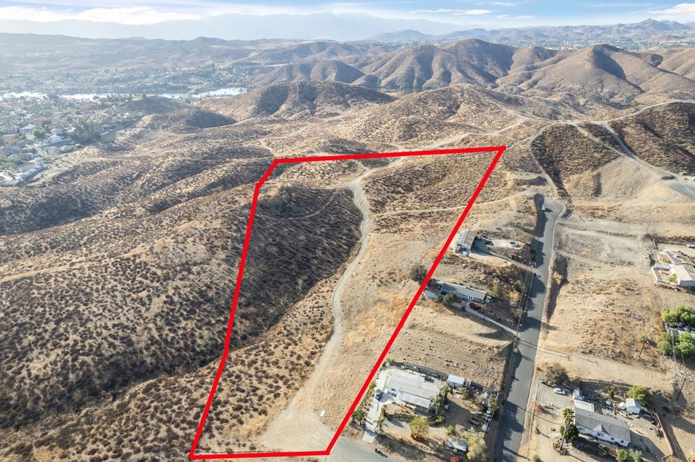 11.79 Acres Menifee, CA