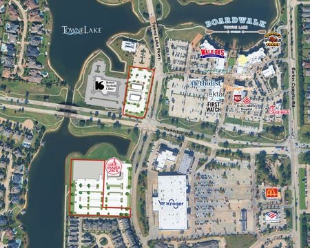 Retail space for Rent at 9899 Towne Lake Pkwy in Cypress