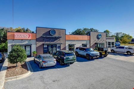Retail space for Rent at 1411 Laurens Rd in Greenville