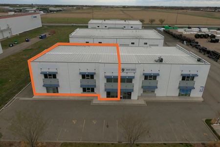 Photo of commercial space at 561 41 Street North in Lethbridge