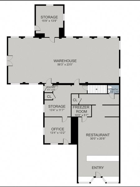 Photo of commercial space at 1358 Leonard St NW in Grand Rapids