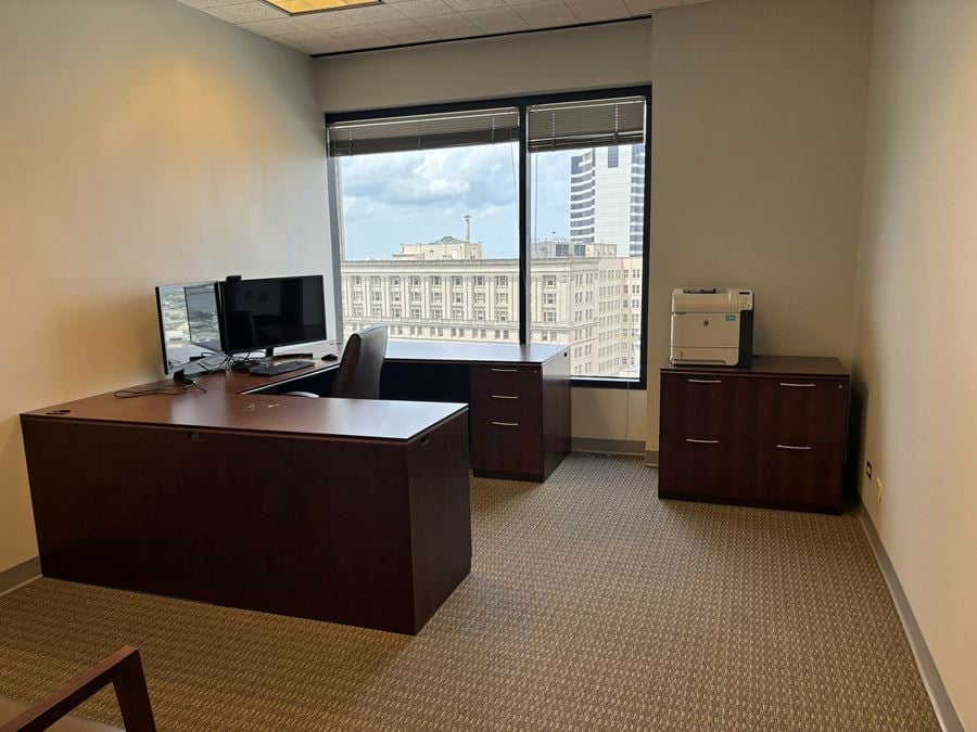 Pan - American Life Center Sublease