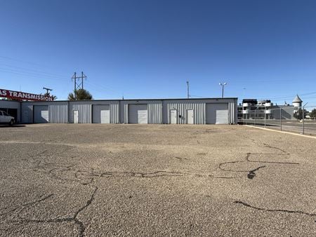 Industrial space for Rent at 1720 South Nelson Street in Amarillo