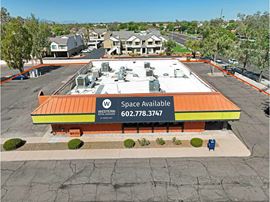 4,976 SF Fully Built Out And Fixturized Restaurant