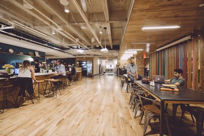 WeWork - 600 Congress Ave