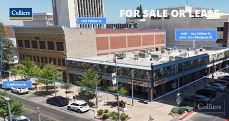 Retail space for Sale at 1118 Fulton St | 1130 Fulton St | 1108-114 Fulton St & 2013-2021 Mariposa St in Fresno