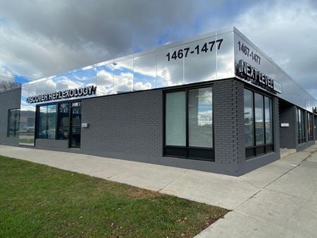 Retail space for Rent at 1467 Pembina Highway in Winnipeg