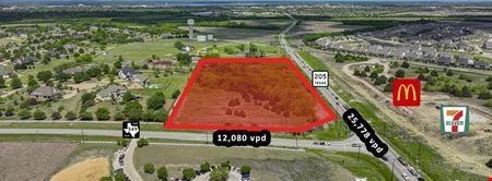 Photo of commercial space at NWC SH 205 & FM 549 in Rockwall