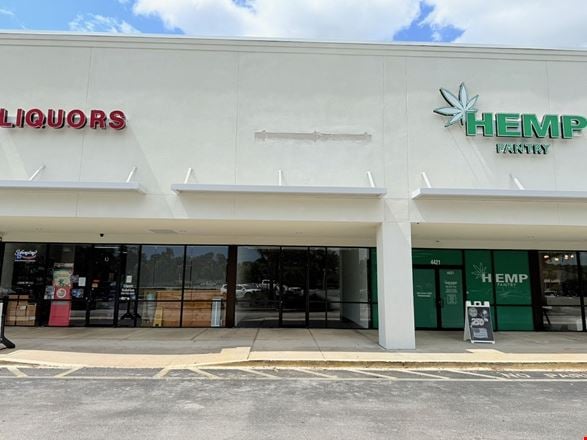 Retail space for Rent at 4407- 4429 Northwest Blitchton Road in Ocala