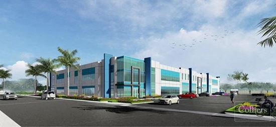 43,644 SF Industrial for Lease