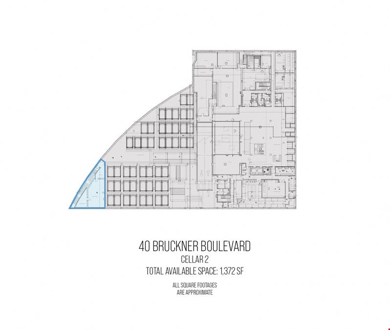 359 - 5,381 SF | 40 Bruckner Blvd | New Development | Retail + Community Facility Spaces For Lease