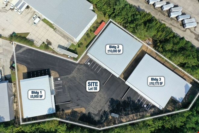 West Chatham Business Park | ±5,950 to ±10,175 SF Warehouse Space for Lease