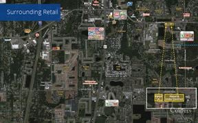 2 Retail Parcels | Parcel A 1.25± acres | Parcel B 3± acres
