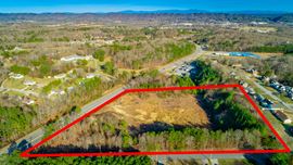 7.5 Acres of Vacant Land on Battlefield Parkway in Ringgold GA for Development