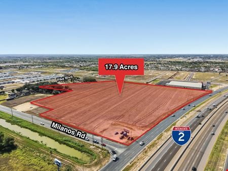 VacantLand space for Sale at I-2 & N Milano Rd,  in WESLACO