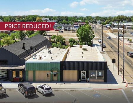 Retail space for Sale at 502 & 506 Main St. in Caldwell