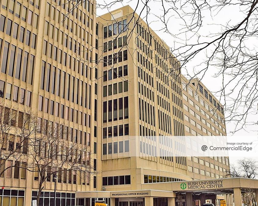 Rush University Medical Center Professional Building 1725 West
