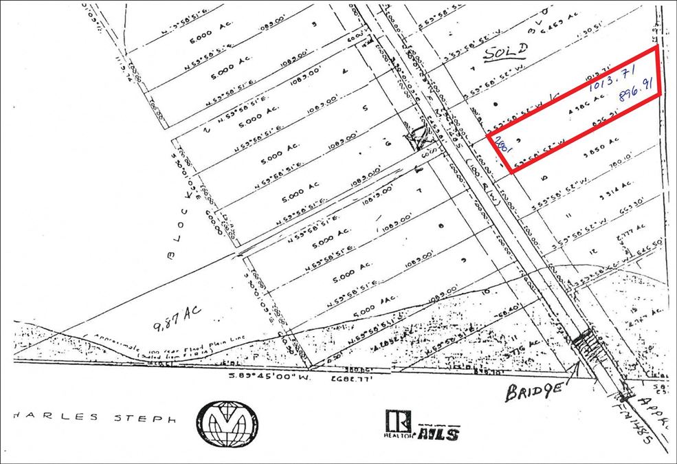 ±4  Acres Available