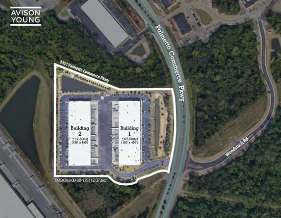 Atlas Commerce Center - 8351 Palmetto Commerce Parkway
