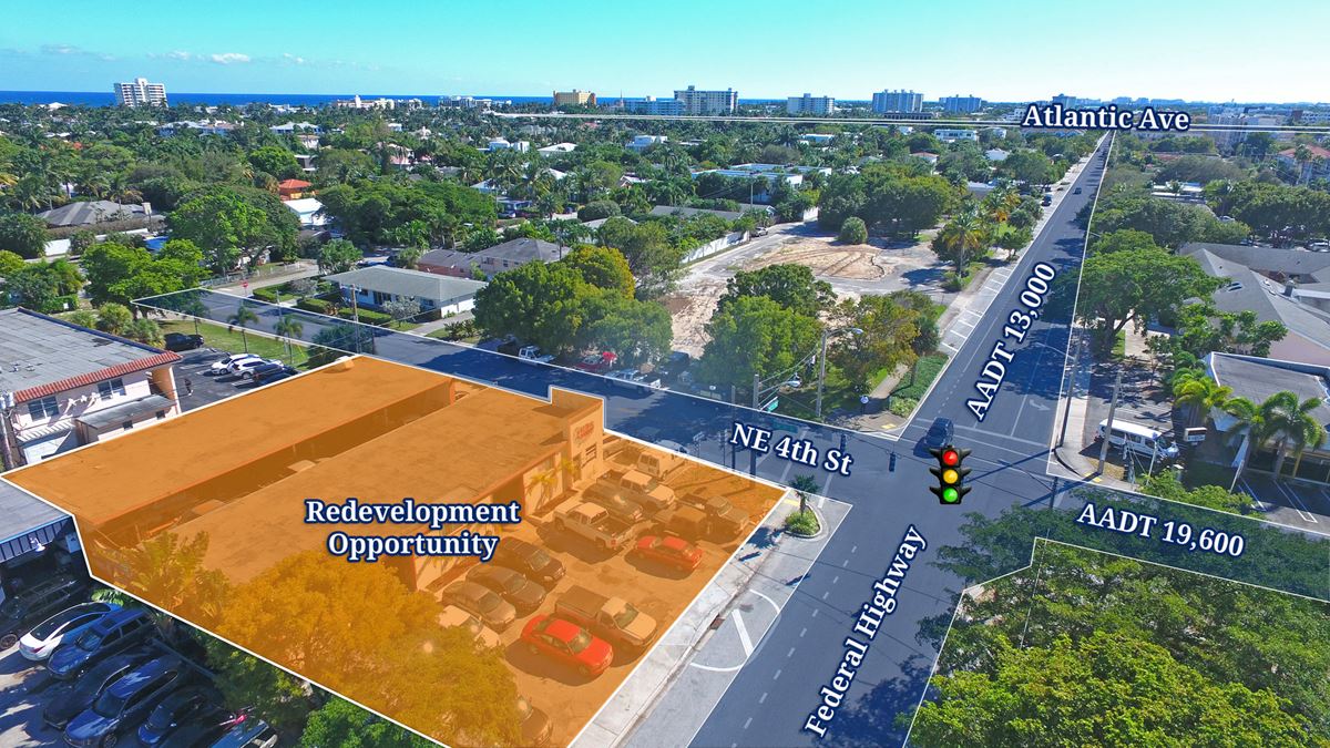 Fed & 4th - Downtown Delray Beach Redevelopment Opportunity