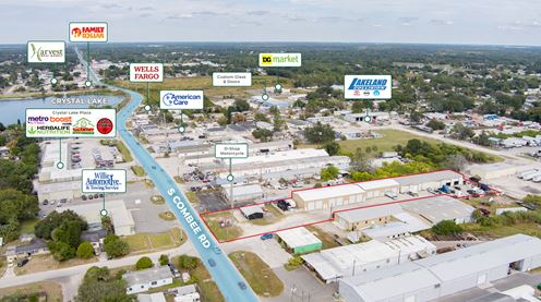 Small Bay Warehouse near Polk Parkway