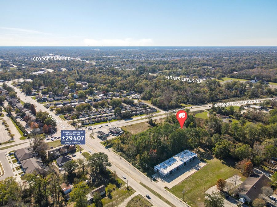 ±3 Acres within ±500 FT of O'Neal Lane – Motivated Seller