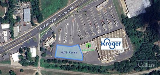 For Sale: Commercial Land Next to Kroger
