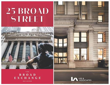 Retail space for Rent at 25 Broad Street in New York