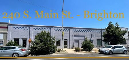 Photo of commercial space at 240 S Main St in Brighton