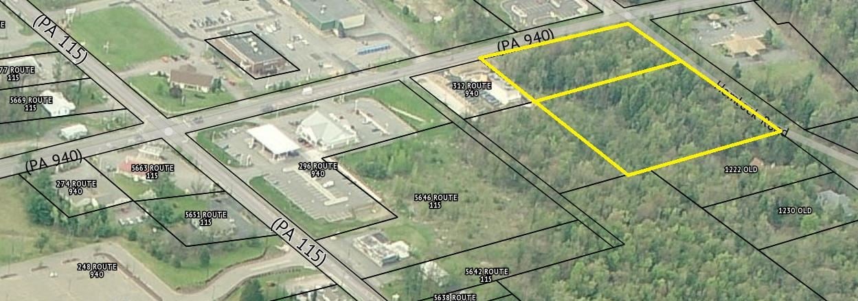 3.85 AC Commercial Development Site w/ Proposed 23,000 SF