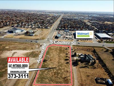 Coulter & Arden Rd - SWC