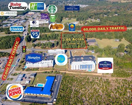 VacantLand space for Sale at 529 Judson Church Road in Fayetteville