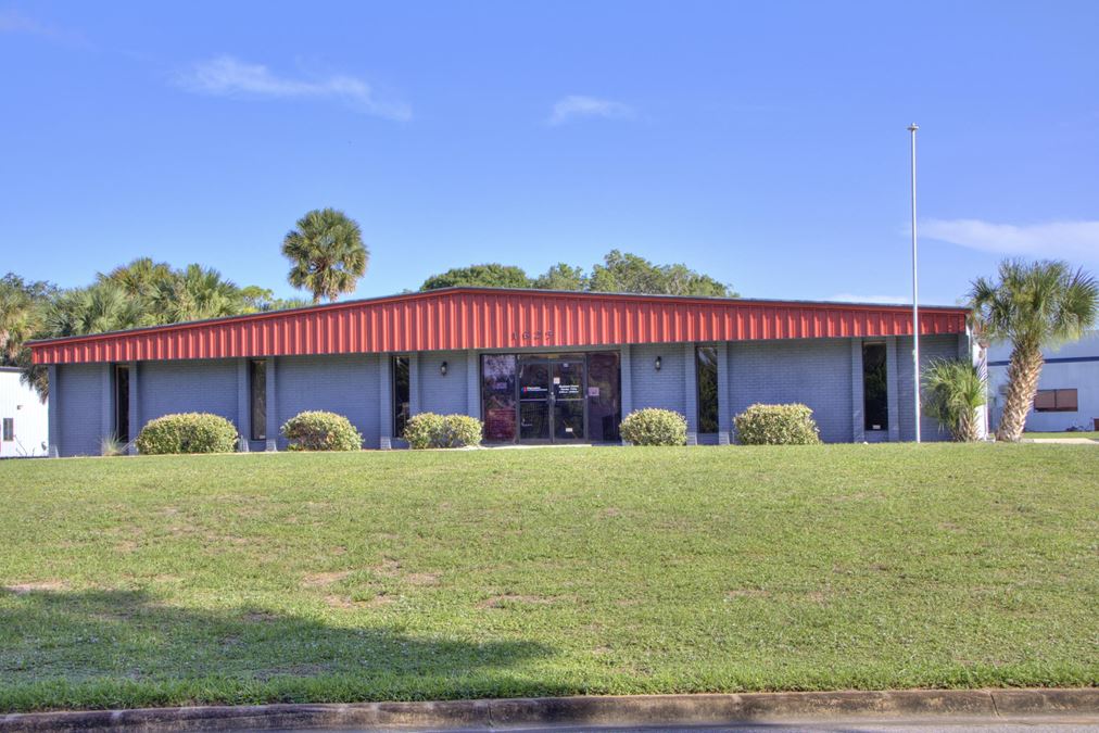 ±4,000 SF Office/Industrial Building in the Heart of Florida’s Space Coast