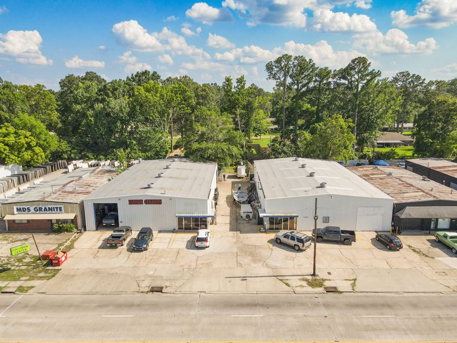 Fully Leased Two-Building Industrial Investment