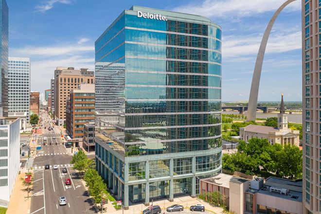 MO, St. Louis - Downtown - Deloitte Building