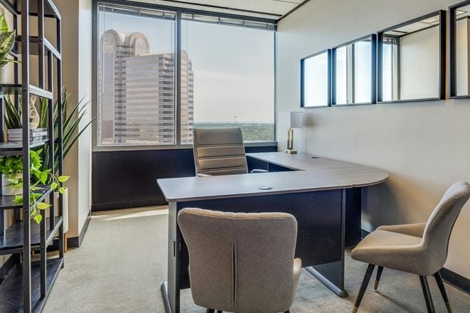 Lucid Private Offices - Galleria Addison