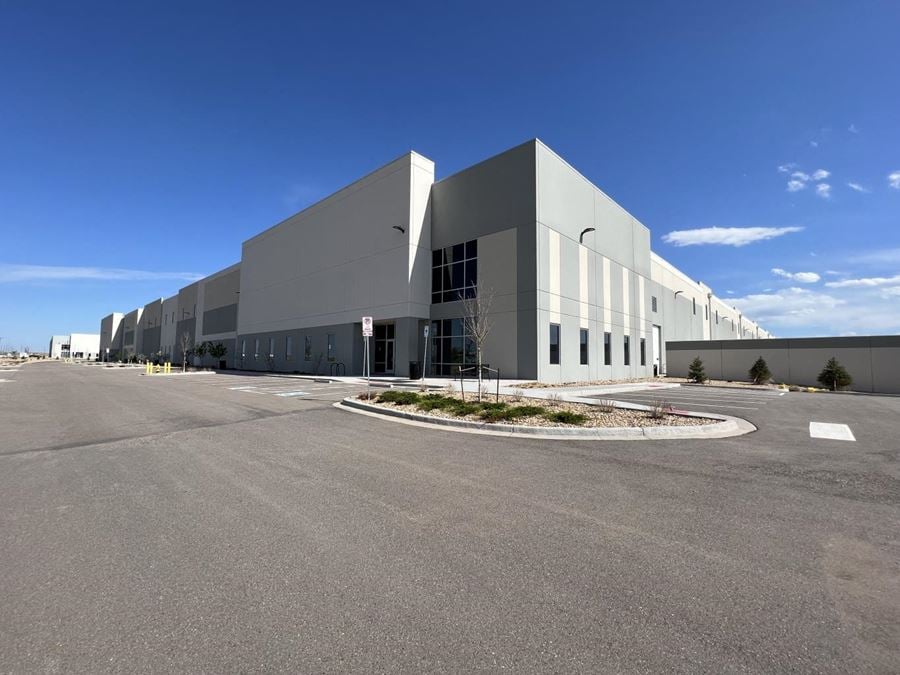 Stafford Logistics Center Building 3