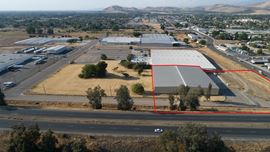 Freestanding Industrial Manufacturing Building w/ Yard