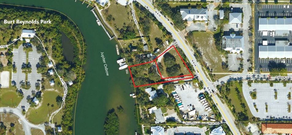 Jupiter Inlet Waterfront Development Site