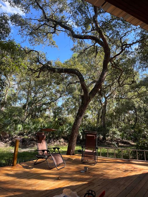 +/- 106.7 Acres near Lake Harney
