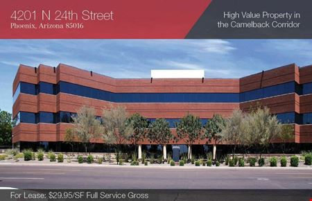 Office space for Rent at 4201 N 24th St in Phoenix