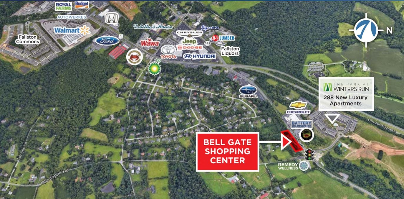 BELLGATE SHOPPING CENTER