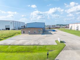 Crane Served & Conditioned Warehouse