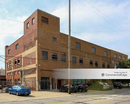 Industrial space for Rent at 3950 Prospect Avenue in Cleveland