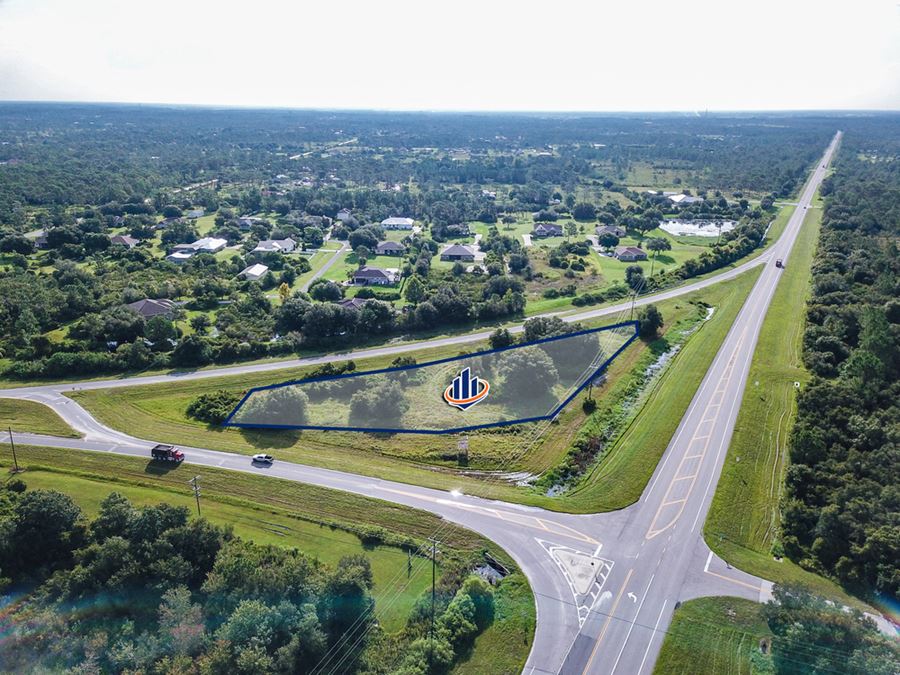 SR 70 Hard Corner Development Site, Southwest Florida