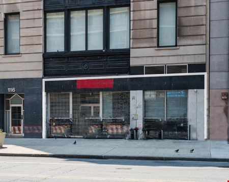 Retail space for Sale at 116 W 14th St in New York