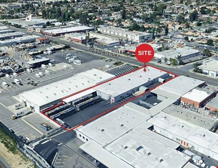 Photo of commercial space at 13222 - 13226 Saticoy Street in North Hollywood
