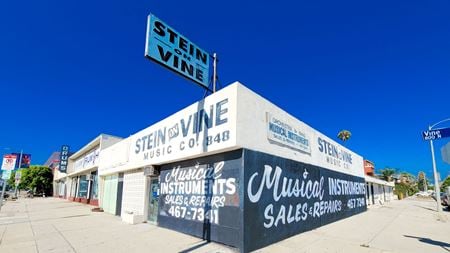 Retail space for Sale at 848 Vine Street in Los Angeles